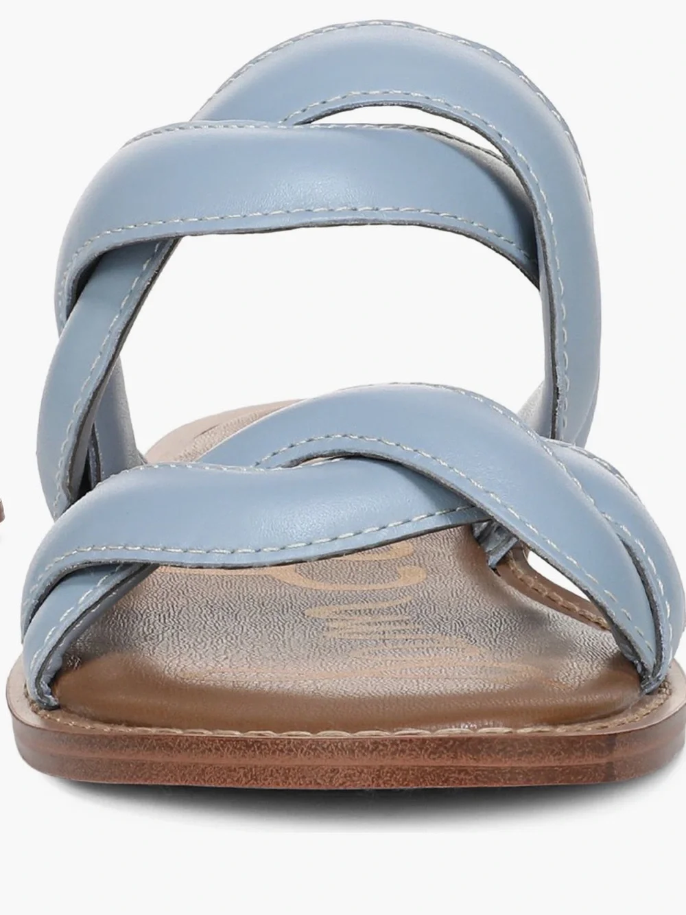 Sam Edelman Blue Hellen Slide Sandal NWT - Picture 4 of 9